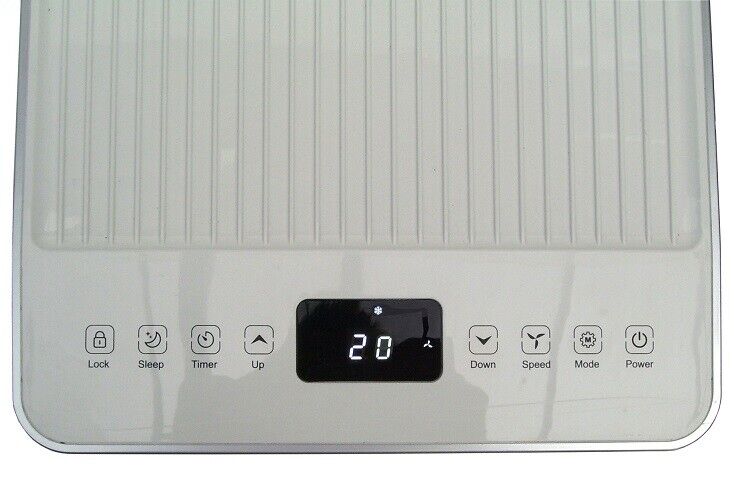 Mobile Klimaanlage 7000 BTU 2,1 kW  5in1 Klimagerät Ventilator EEK A 56185